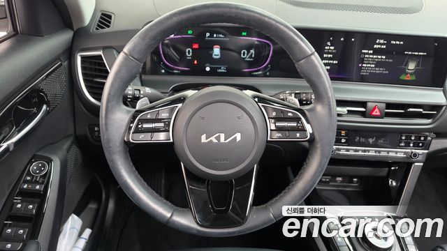 Kia Seltos Gasoline 1.6 Turbo 2WD Signature 2024 — фото 14