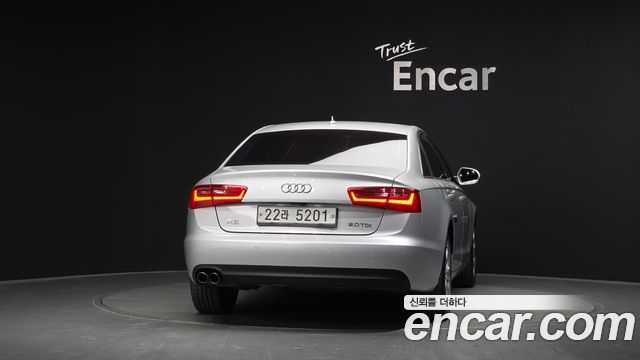 Audi A6 2.0 TDI Dynamic C7 2014 — фото 4