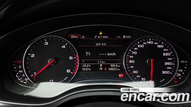 Audi A6 2.0 TDI Dynamic C7 2014 — фото 8