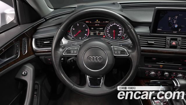 Audi A6 2.0 TDI Dynamic C7 2014 — фото 13