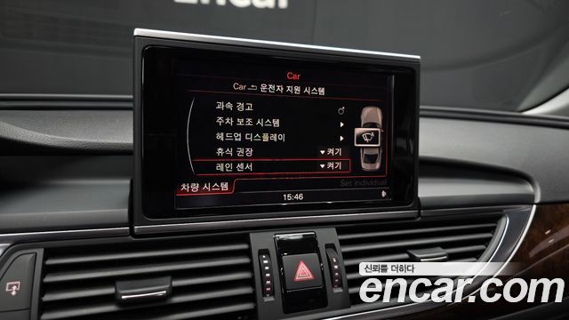 Audi A6 2.0 TDI Dynamic C7 2014 — фото 17