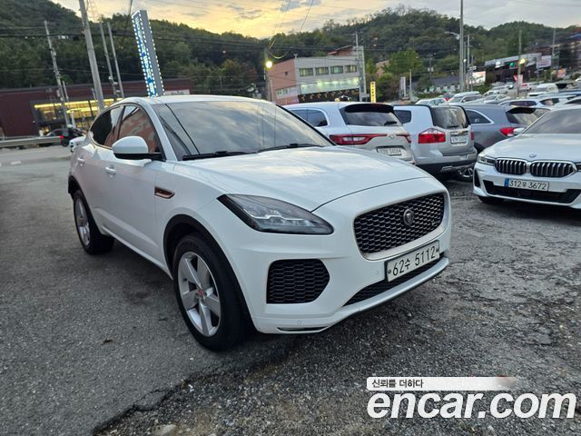 Jaguar E-PACE R250 R-Dynamic SE 2018 — фото 2