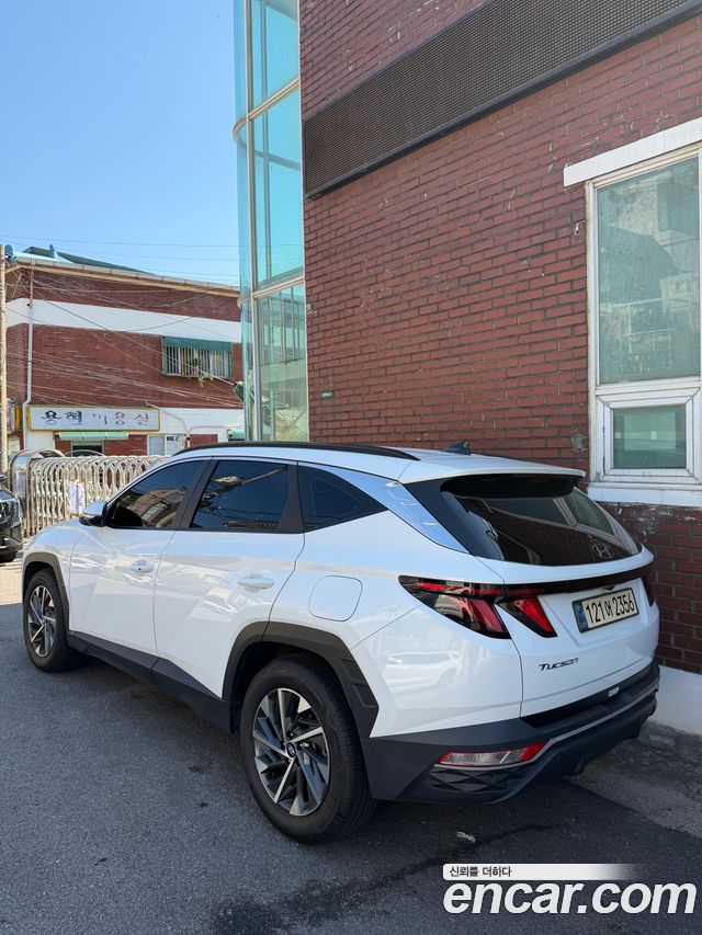 Hyundai Tucson (NX4) Diesel 2.0 2WD Premium 2022 — фото 2
