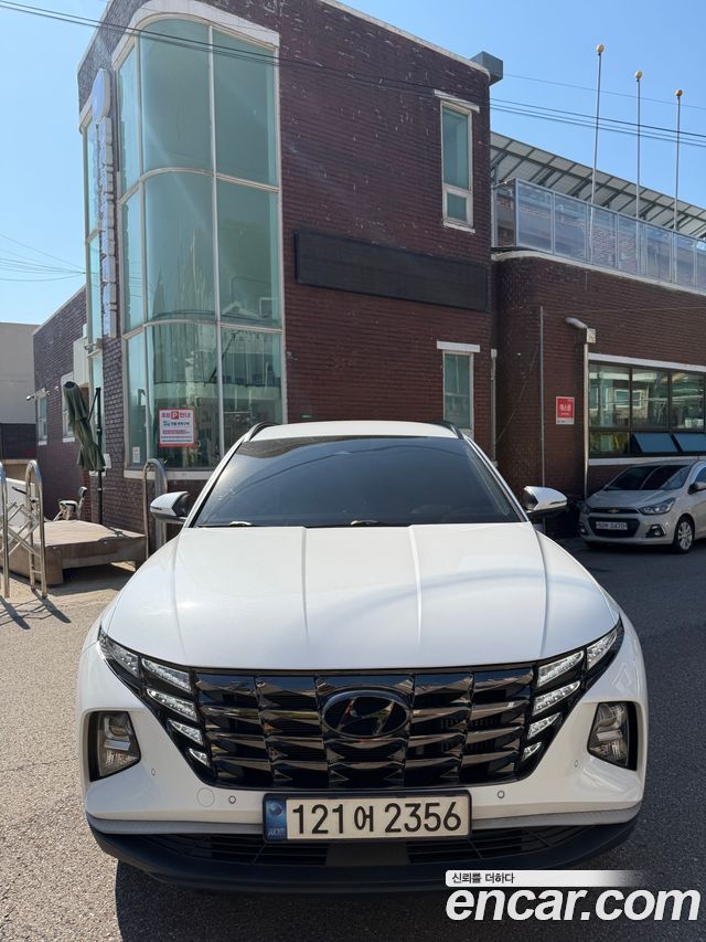Hyundai Tucson (NX4) Diesel 2.0 2WD Premium 2022 — фото 3
