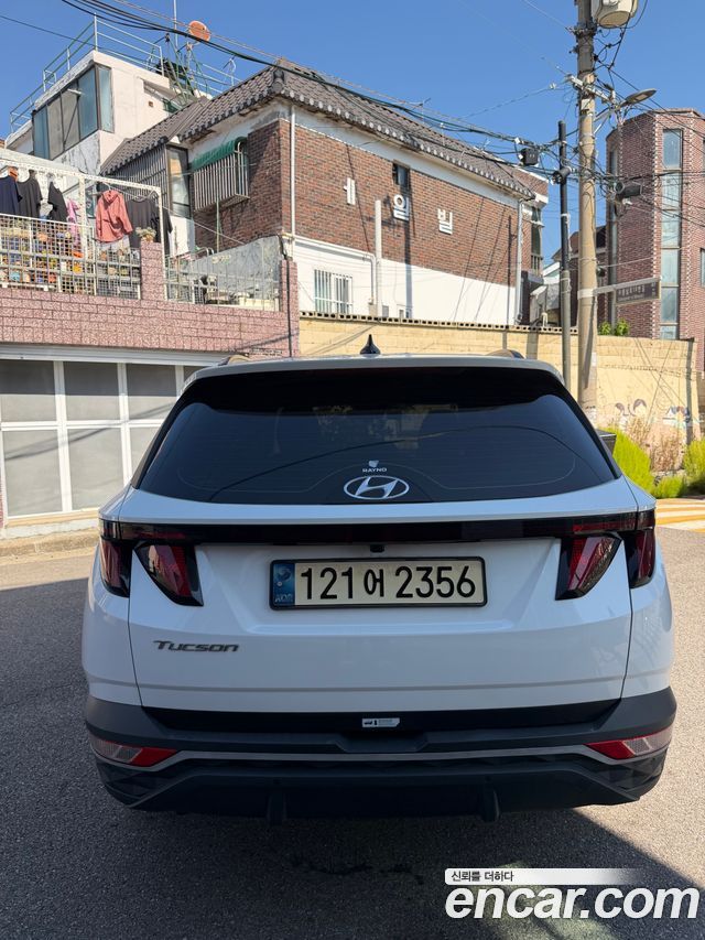 Hyundai Tucson (NX4) Diesel 2.0 2WD Premium 2022 — фото 4