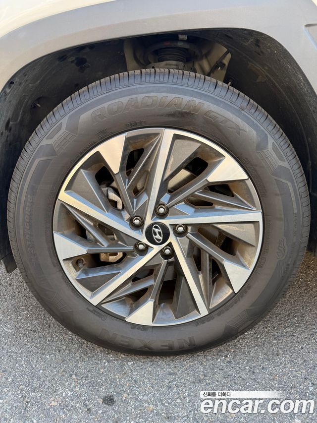 Hyundai Tucson (NX4) Diesel 2.0 2WD Premium 2022 — фото 5
