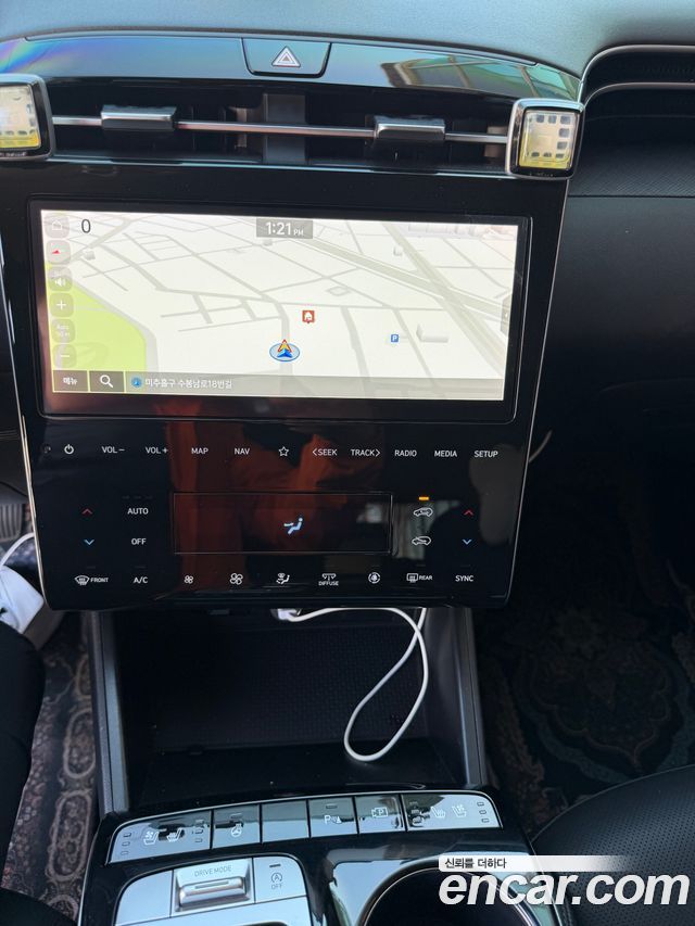 Hyundai Tucson (NX4) Diesel 2.0 2WD Premium 2022 — фото 7