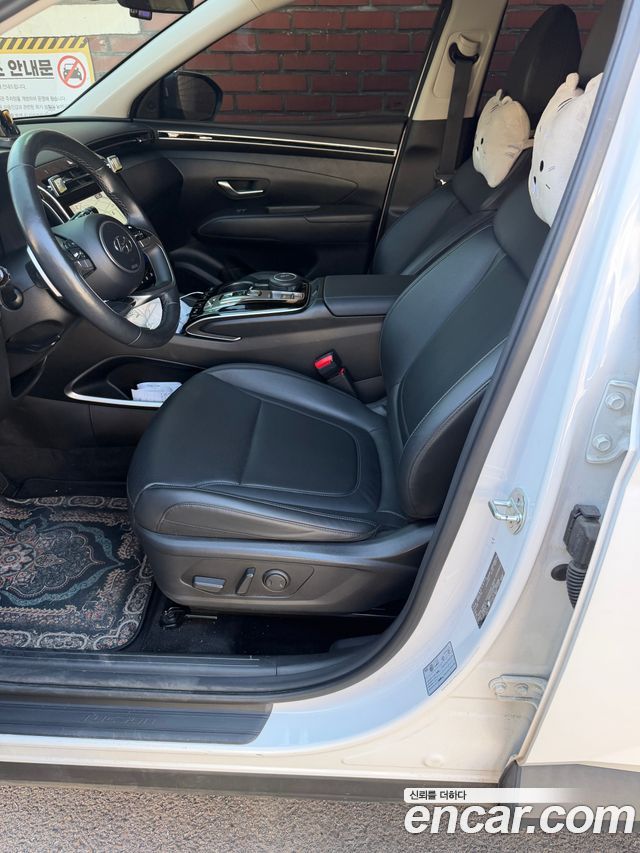 Hyundai Tucson (NX4) Diesel 2.0 2WD Premium 2022 — фото 10