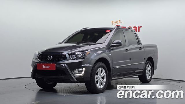 KG Mobility (SsangYong) Korando Sport 2.2 EXTREME 4WD 2017 — фото 1