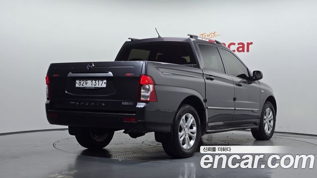 KG Mobility (SsangYong) Korando Sport 2.2 EXTREME 4WD 2017 — фото 2