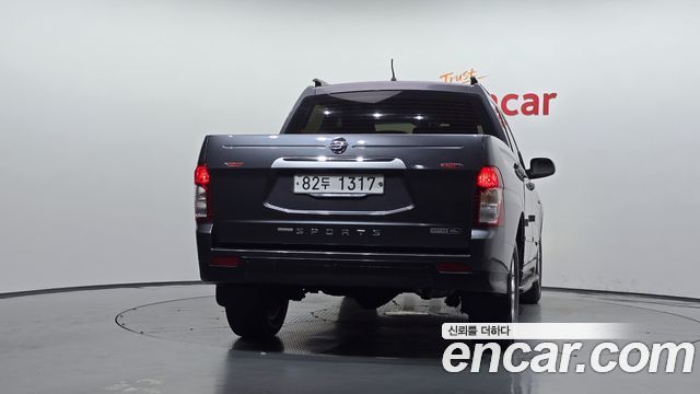 KG Mobility (SsangYong) Korando Sport 2.2 EXTREME 4WD 2017 — фото 4