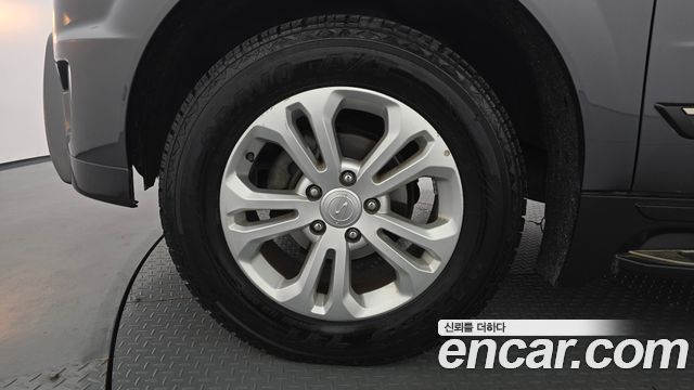 KG Mobility (SsangYong) Korando Sport 2.2 EXTREME 4WD 2017 — фото 5