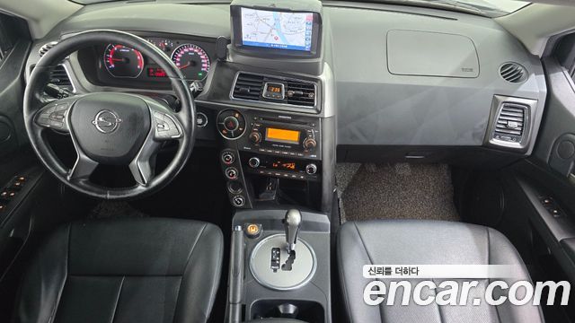KG Mobility (SsangYong) Korando Sport 2.2 EXTREME 4WD 2017 — фото 7