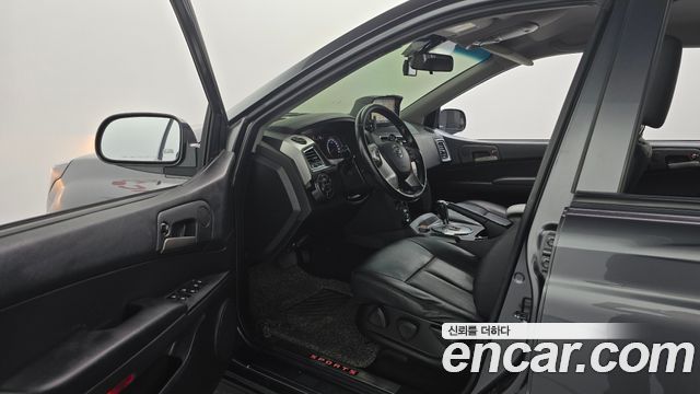 KG Mobility (SsangYong) Korando Sport 2.2 EXTREME 4WD 2017 — фото 10