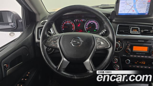 KG Mobility (SsangYong) Korando Sport 2.2 EXTREME 4WD 2017 — фото 14