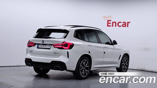 BMW X3 (G01) xDrive 20i M Sport 2022 — фото 2