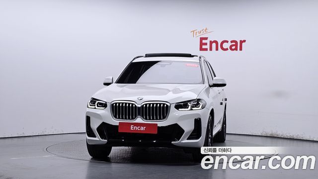 BMW X3 (G01) xDrive 20i M Sport 2022 — фото 3