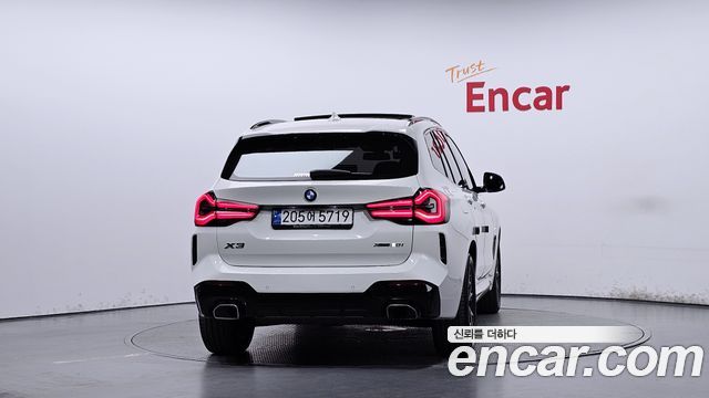 BMW X3 (G01) xDrive 20i M Sport 2022 — фото 4