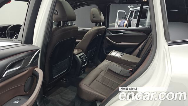 BMW X3 (G01) xDrive 20i M Sport 2022 — фото 11