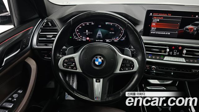 BMW X3 (G01) xDrive 20i M Sport 2022 — фото 14