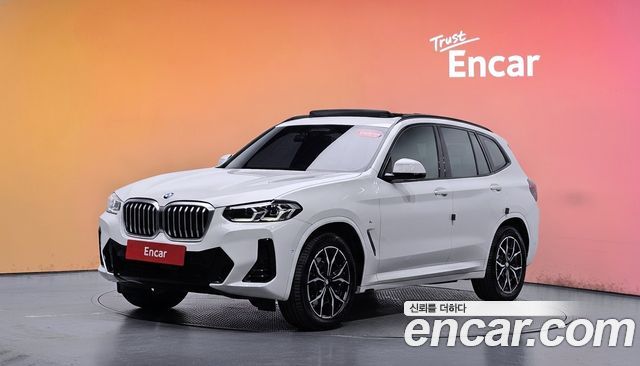 BMW X3 (G01) xDrive 20i M Sport