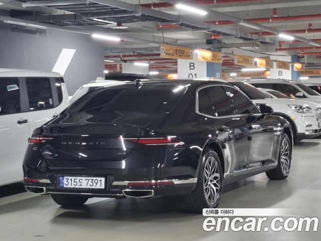 Genesis G90 (RS4) Gasoline 3.5 Turbo AWD 2026 — фото 2
