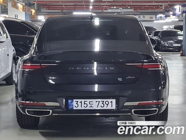 Genesis G90 (RS4) Gasoline 3.5 Turbo AWD 2026 — фото 4