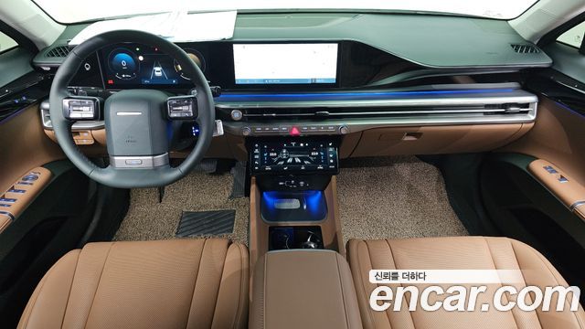 Hyundai Grandeur (GN7) 2,5 Gasoline 2WD Exclusive 2024 — фото 7