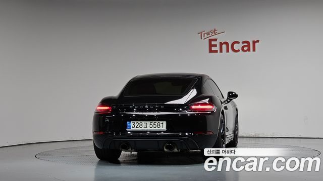 Porsche 718 Cayman 4.0 GTS 2024 — фото 4
