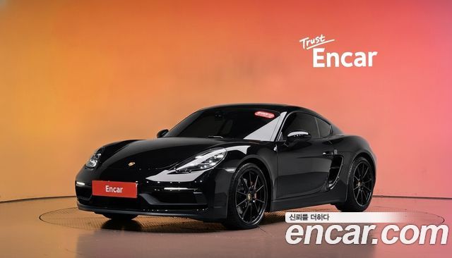 Porsche 718 Cayman 4.0 GTS