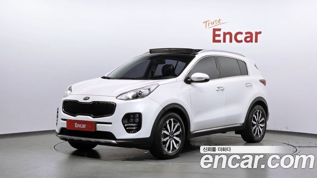 Kia Sportage (IV) Diesel 1.7 2wd Noblesse 2016 — фото 1