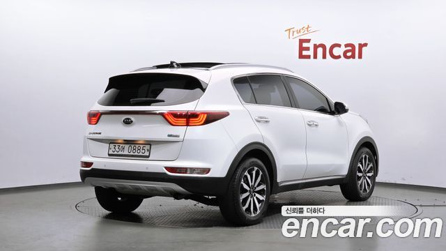 Kia Sportage (IV) Diesel 1.7 2wd Noblesse 2016 — фото 2