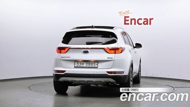 Kia Sportage (IV) Diesel 1.7 2wd Noblesse 2016 — фото 4