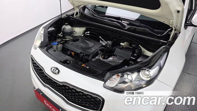 Kia Sportage (IV) Diesel 1.7 2wd Noblesse 2016 — фото 6