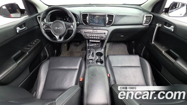 Kia Sportage (IV) Diesel 1.7 2wd Noblesse 2016 — фото 7