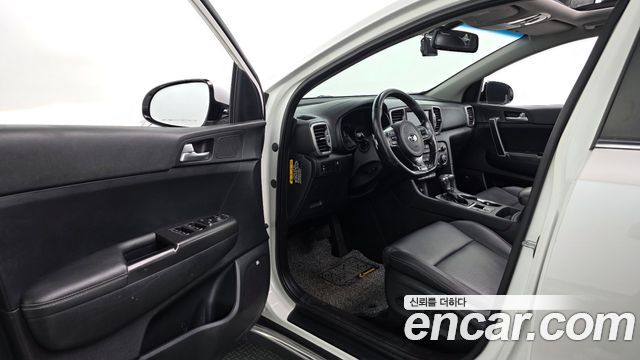 Kia Sportage (IV) Diesel 1.7 2wd Noblesse 2016 — фото 10