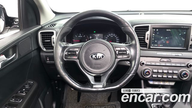 Kia Sportage (IV) Diesel 1.7 2wd Noblesse 2016 — фото 12
