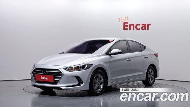Hyundai Avante (AD) 1.6 GDI Smart 2016 — фото 1