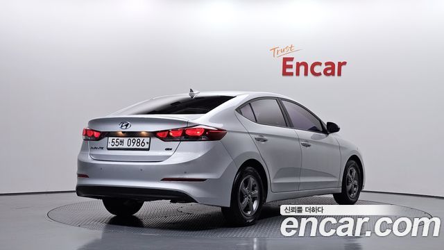 Hyundai Avante (AD) 1.6 GDI Smart 2016 — фото 2