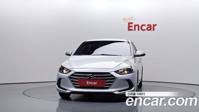 Hyundai Avante (AD) 1.6 GDI Smart 2016 — фото 3