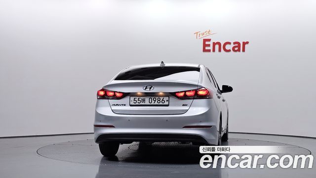 Hyundai Avante (AD) 1.6 GDI Smart 2016 — фото 4