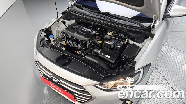 Hyundai Avante (AD) 1.6 GDI Smart 2016 — фото 6