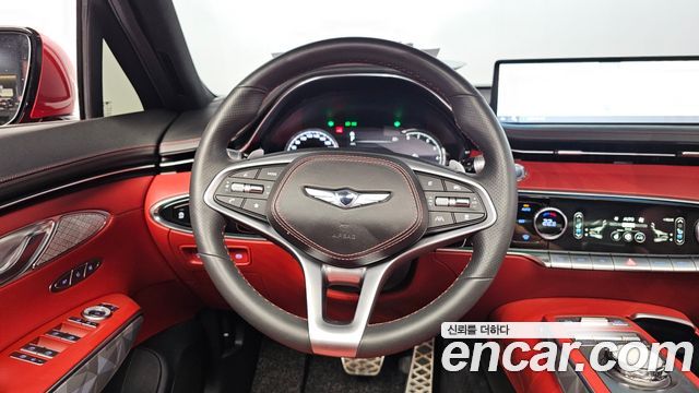 Genesis GV70 2.5T Gasoline 2WD 2023 — фото 12