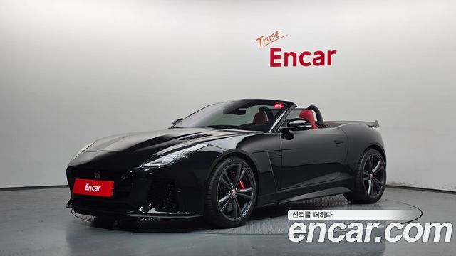 Jaguar F-TYPE 5.0 SVR Convertible AWD X152