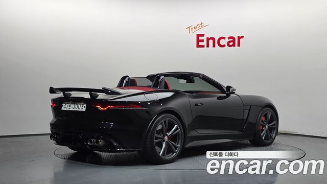 Jaguar F-TYPE 5.0 SVR Convertible AWD X152 2019 — фото 2