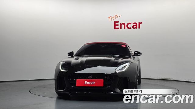 Jaguar F-TYPE 5.0 SVR Convertible AWD X152 2019 — фото 3