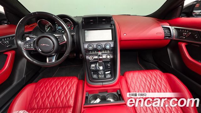 Jaguar F-TYPE 5.0 SVR Convertible AWD X152 2019 — фото 7