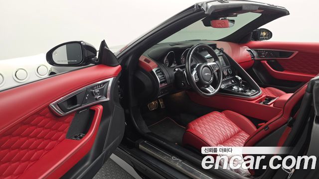 Jaguar F-TYPE 5.0 SVR Convertible AWD X152 2019 — фото 10