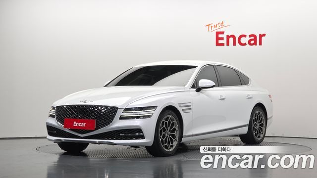 Genesis G80 (RG3) Gasoline 2.5 Turbo 2WD 2021 — фото 1