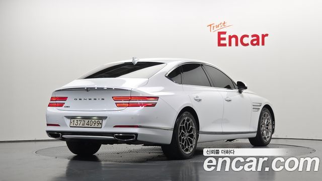 Genesis G80 (RG3) Gasoline 2.5 Turbo 2WD 2021 — фото 2